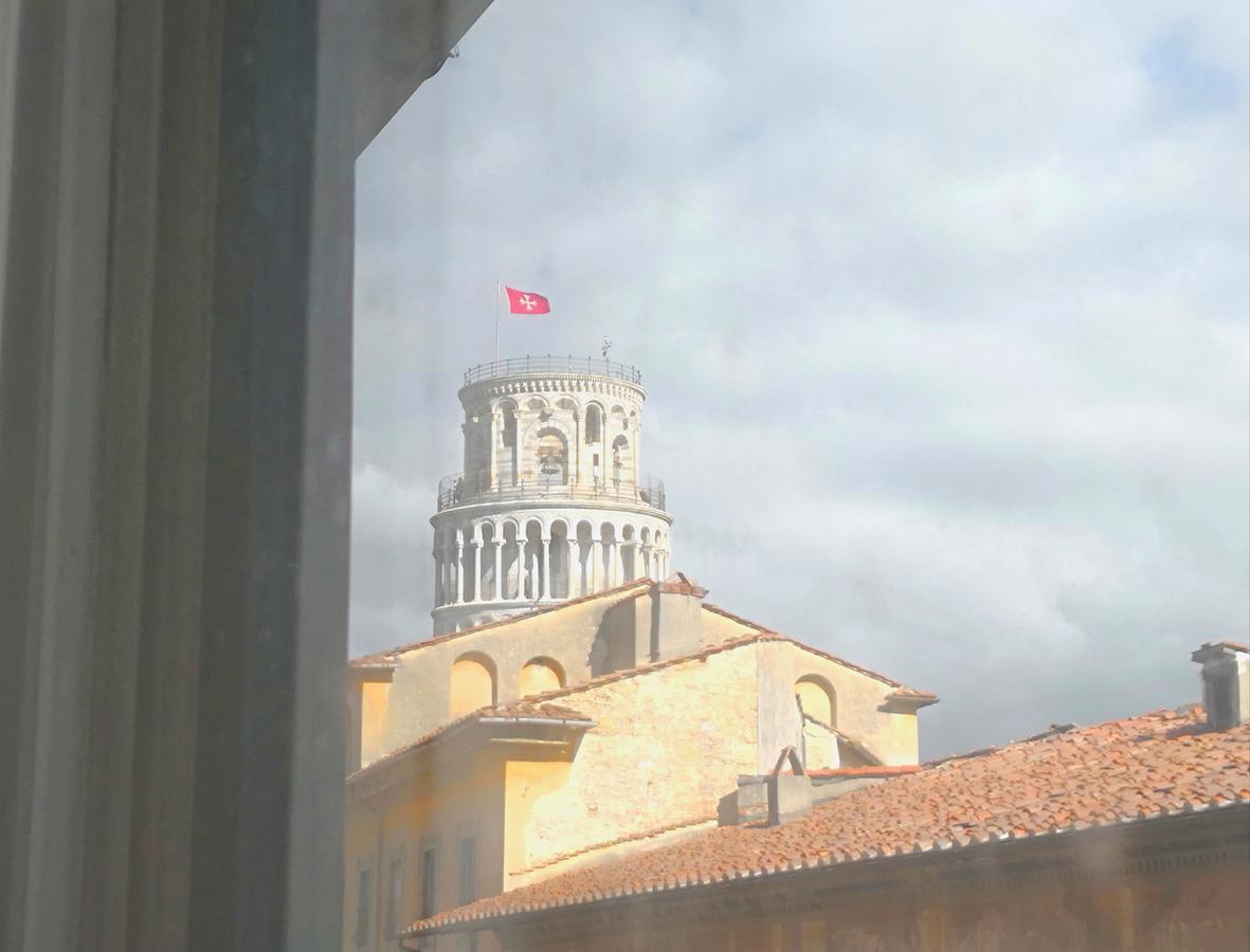Window To The Tower Bed and Breakfast Pisa Buitenkant foto